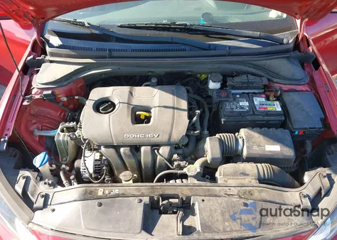 2018 Hyundai Elantra Sel from USA, damaged, VIN 5NPD84LF6JH245410